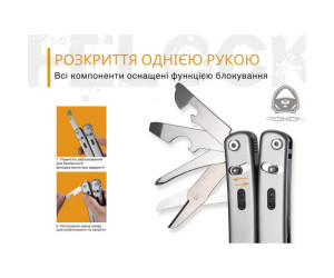 Мультитул Roxon Flex S804 Мультитул Roxon Flex S804